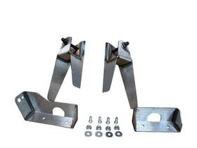 Art-267-s Safe T Cap Chevy Silverado/ Sierra 2500hd Front Leaf Spring Hanger And Support Bracket 01-10