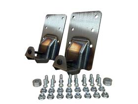 Art-269-s Safe T Cap 2500hd Chevrolet Silverado Rear Leaf Spring Hanger 01-10 Set