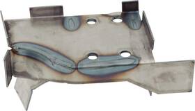 Mm8181 Safetcap 1960-76 Mopar A-body Front Leaf Spring Mount Upgrade Panel Lh