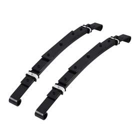 Samger 736724944381 For Ezgo Txt 1996-2013 Golf Cart Set Of 2 Heavy Duty Rear Leaf Springs
