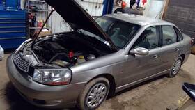 527-01511 Saturn Strut Rear Sedan Fits 03-05 L Series 10304772
