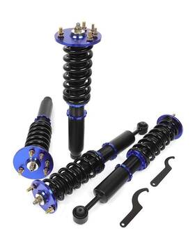App119017801 Scitoo Full Set Shocks Struts Kits Fit For 1999-2003 Acura 1998-2002 Accord -blue