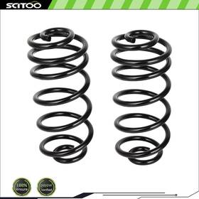 Cn177866s01 Scitoo-autoparts 2pc Rear Coil Springs For 2004-2007 Saturn Ion 2006-2011 Chevrolet Hhr