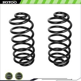 Cn177891s01 Scitoo-autoparts 2pc For Chevrolet Malibu Pontiac G6 Saturn Aura Rear Left Right Coil Spring