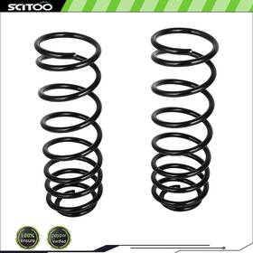 Cn177905s01 Scitoo-autoparts Rear Coil Spring 2x For Chevrolet Malibu 1997-2003 Oldsmobile Alero Pontiac