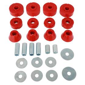 Cn180864c01 Scitoo-autoparts Mount Bushings 7-101 For 1967-72 Prothane Chevy Gmc 1/2 Ton C10 Regular Cab Body
