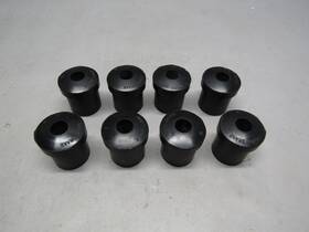C5zz-9781-br Scott Drake 64 65 Ford Mercury Leaf Spring Shackle Bushing Set Mustang Falcon Comet 9/16