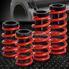 Probe-mx6 Sdd-coilfp93rd Speed Daddy For Ford Red Adjustable Coilover Suspension Lowering Spring
