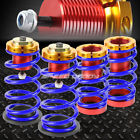 Sdd-coilhc12sibl Speed Daddy For Honda Civic Adjustable Blue Spring Coilover Suspension