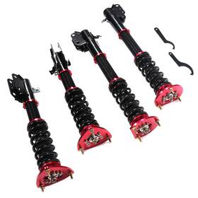 Sd06558701p4 Sdp4 Fits 2005-2007 Subaru Impreza Wrx Sti Gdf Coilover Suspension Spring Adj Height