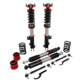 Sd11532801p4 Sdp4 Coilovers Set Struts Shocks Fits 2015-2019 Hyundai Sonata Adj. Height And Damper