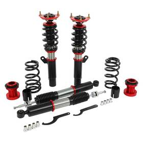 Sd11533801p4 Sdp4 Coilover Suspension Set Fits 2015-2019 Volkswagen Gti Mk7 Adj. Height Damping