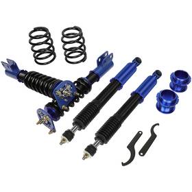 Sd11897401p4 Sdp4 Fits 94-2004 Ford Mustang Coilovers Shocks Struts Suspension Springs Adj Height