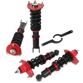 Sd11900601p4 Sdp4 Coilovers Fits 2003-2011 Mazda Rx-8 Struts Shocks Suspension Springs Adj Height