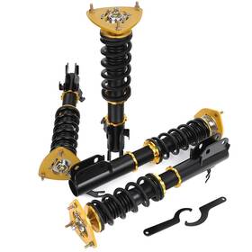 Sd11900801p4 Sdp4 Coilovers Fits 2002-2007 Impreza Wrx Gda Struts Shocks Absorber Springs Kits