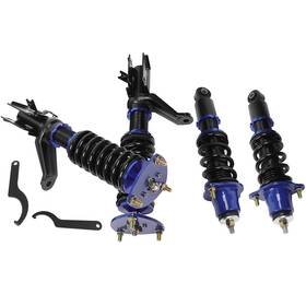 Sd11901801p4 Sdp4 Fits 2002-2006 Acura Rsx Coilover Struts Shocks Suspension Spring Kit Adj Height