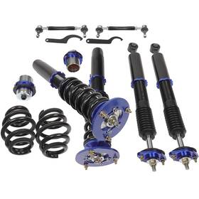 Sd11902001p4 Sdp4 Fits 01-05 Bmw E46 320i 325i 330i Coilover Struts Shocks Suspension Adj Height