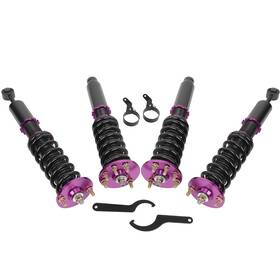 Sd11903101p4 Sdp4 Coilovers Fits 03-2007 Honda Accord Struts Shock Absorber Suspension Adj Height