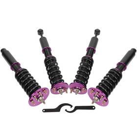 Sd11903301p4 Sdp4 Coilovers Fits 1998-2002 Honda Accord Struts Adjustable Height Shock Absorber