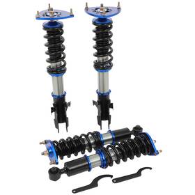 Sd11904901p4 Sdp4 Coilovers Shock Absorber Struts Adj Height Damper Fits 2013-17 Subaru Crosstrek