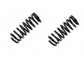 968968 Set Of 2 Rear Coil Spring L R For Volvo