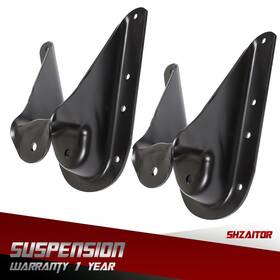 Ie1127685es Shzaitor Front Rear Leaf Spring Shackle Hanger Standard Cab 2pcs For K10 K20 1973-1987