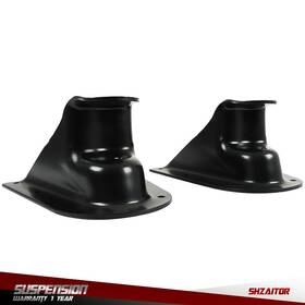 Ie1234155es Shzaitor 2pcs Front Rear Leaf Spring Shackle Hanger For Chevy K10 K20 1973-1987