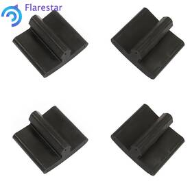 Fs1559800sr Silscvtt Spring Rubber Bumper Set Insulator Bushings For Ford Truck 1980-2020 4 Leaf