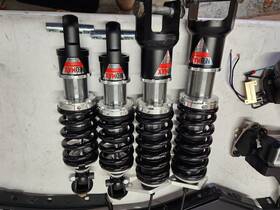 Sc2006 Silvers Corvette C5 C6 Neomax Coilover Suspension Set For 1997 To 2013