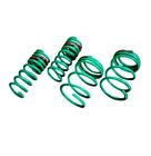 Skj78-aub00 Tein Front And Rear Lowering Coil Springs For Volkswagen Gti