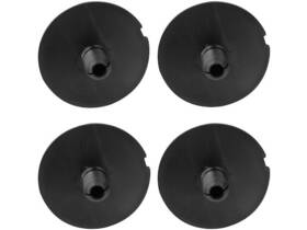Jd182fy Skp Rear Leaf Spring Bumper Spacer For 1989-2000 Gmc K3500 1990 1991 1992