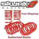 519-05-1480 Skunk2 Lower Springs Kit For 92-95 Honda Civic 93-97 Del Sol Drop 2.25 2.00
