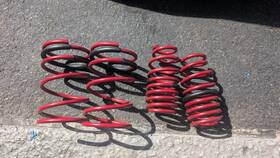 4.5140r Skunk2 Racing 4.5140f Eibach Sportline Lowering Springs For Honda Civic 2001 - 2005 Set Of 4 4.5140