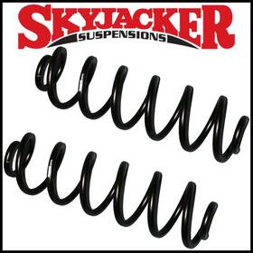 Skyjacker 803696196435 5 Inch Rear Softride Coil Springs Black
