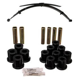 Bndl-913545 Skyjacker For Ford F-150 1980-1996 2-pc Softride Leaf Spring Kit