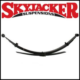 Dr174s Skyjacker 4 Inch Rear Softride Leaf Spring Fits 2010-2012 Dodge Ram 2500 3500
