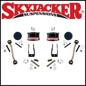 G25msfb Skyjacker 2.5 Inch Front Metal Coil Spring Spacer Kit Fits 2020-2022 Jeep Gladiator