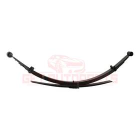 L107486 Skyjacker Softride Rear Leaf Spring 5 Inch For Chevrolet Silverado 1500 2007-18 4wd