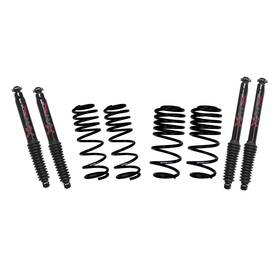 Lowjl025epb Skyjacker Suspension Lowering Kit W Shocks Fits 21 24 Wrangler