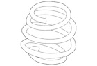 172-321-27-04 Slc300 Slk300 Slk350 Slk250 Genuine Coil Spring