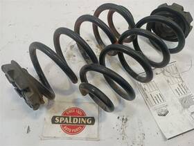 517-60237 Smart 2016 For 2 Rear Back Pair Coil Springs 10816893