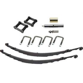 9102016 Speedway Motors 1955-59 Fits Chevy Pickup Rear Leaf Spring Shackles Springeye And Ubolt