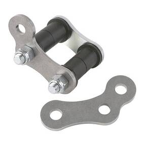 91036120-pol Speedway Motors Polished Stainless Steel Shock Shackle Plate With Mount Hole