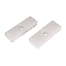 91043304 Speedway Motors Nylon Blocks For Standard Leaf Spring Sliders