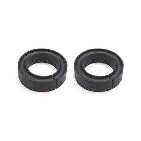 9107902 Speedway Motors Rubber Coil Spring Spacers - 2 Pack Increase Rate For Fast And Rough Tr