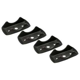 9108059 Speedway Motors Weld-on Spring Pad For 3 Inch Axle Tube - 4 Pack