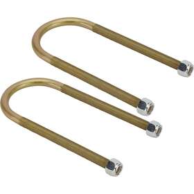 9109987 Speedway Motors Leaf Spring U-bolts For 3 Inch Axle Tube 8 Long