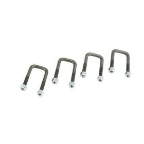 9163329 Speedway Motors Rear Axle U-bolts Set/4 Fits 1955-59 Chevy Half-ton
