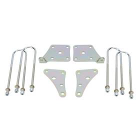 91643801 Speedway Motors S10 10-bolt Rear Axle Retrofit Leaf Spring Mount Kit 10 Inch Bolts