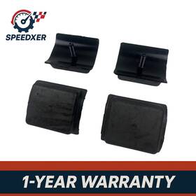 7254387s4 Speedxer Set Of 4 Leaf Sub Spring Stop Rubber Buffer Fit Nrr Npr Npr-hd Nqr 1986-2024